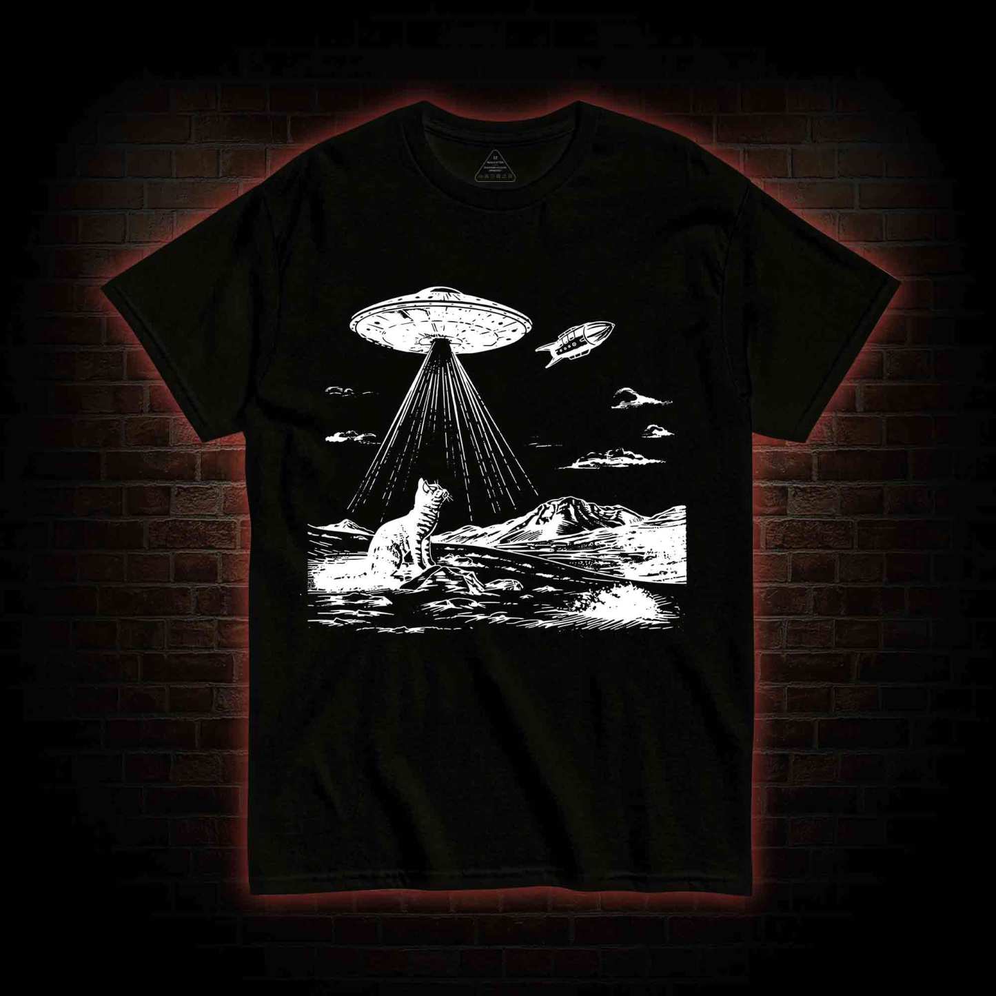 Ufo Cat T-shirt