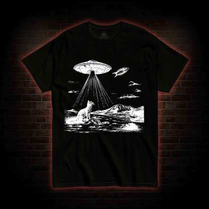 Ufo Cat T-shirt