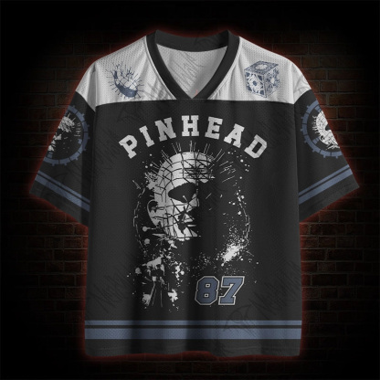 We Have Such Sights to Show You Mesh Jersey