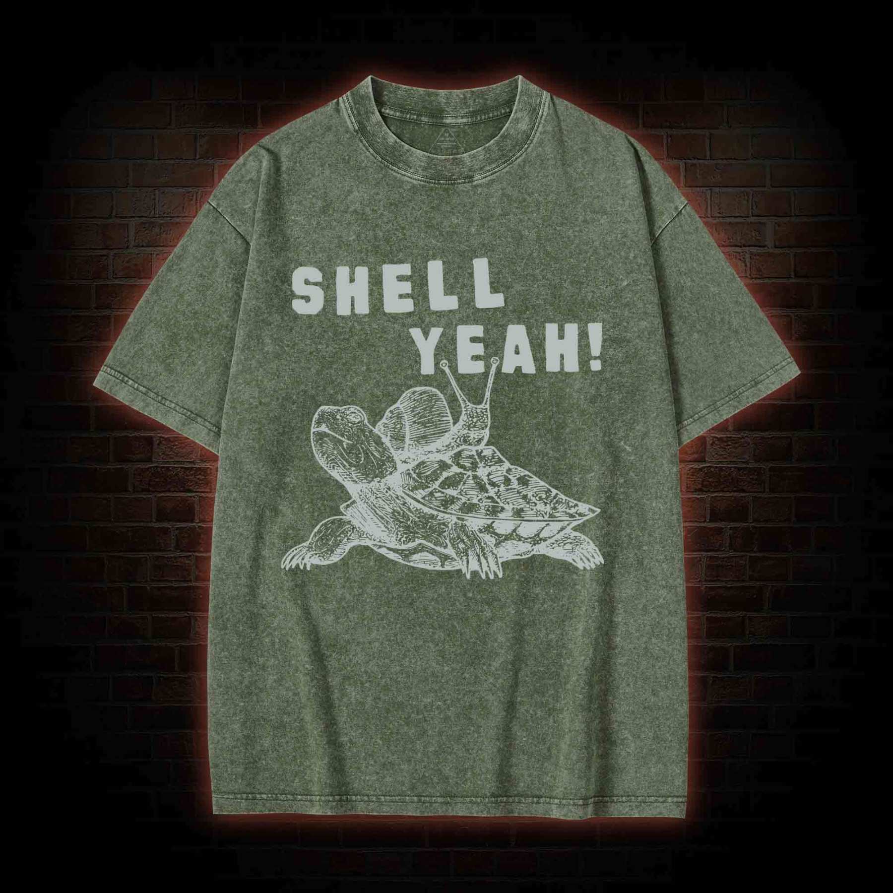 Shell Yeah Washed T-shirt