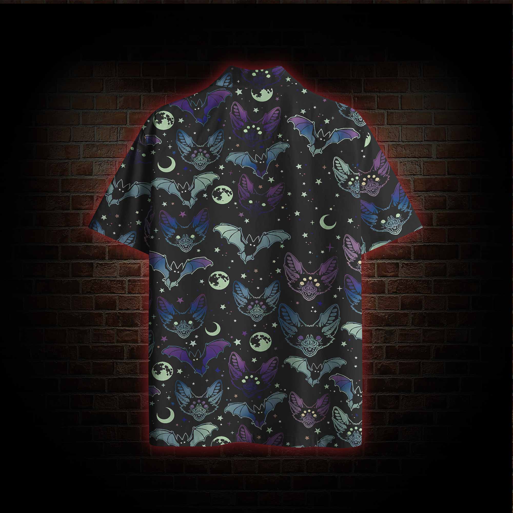 Bats Hawaiian Shirt