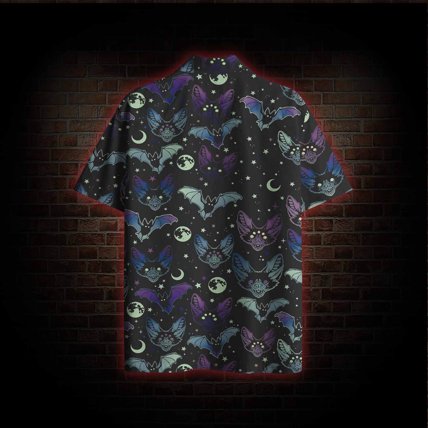 Bats Hawaiian Shirt
