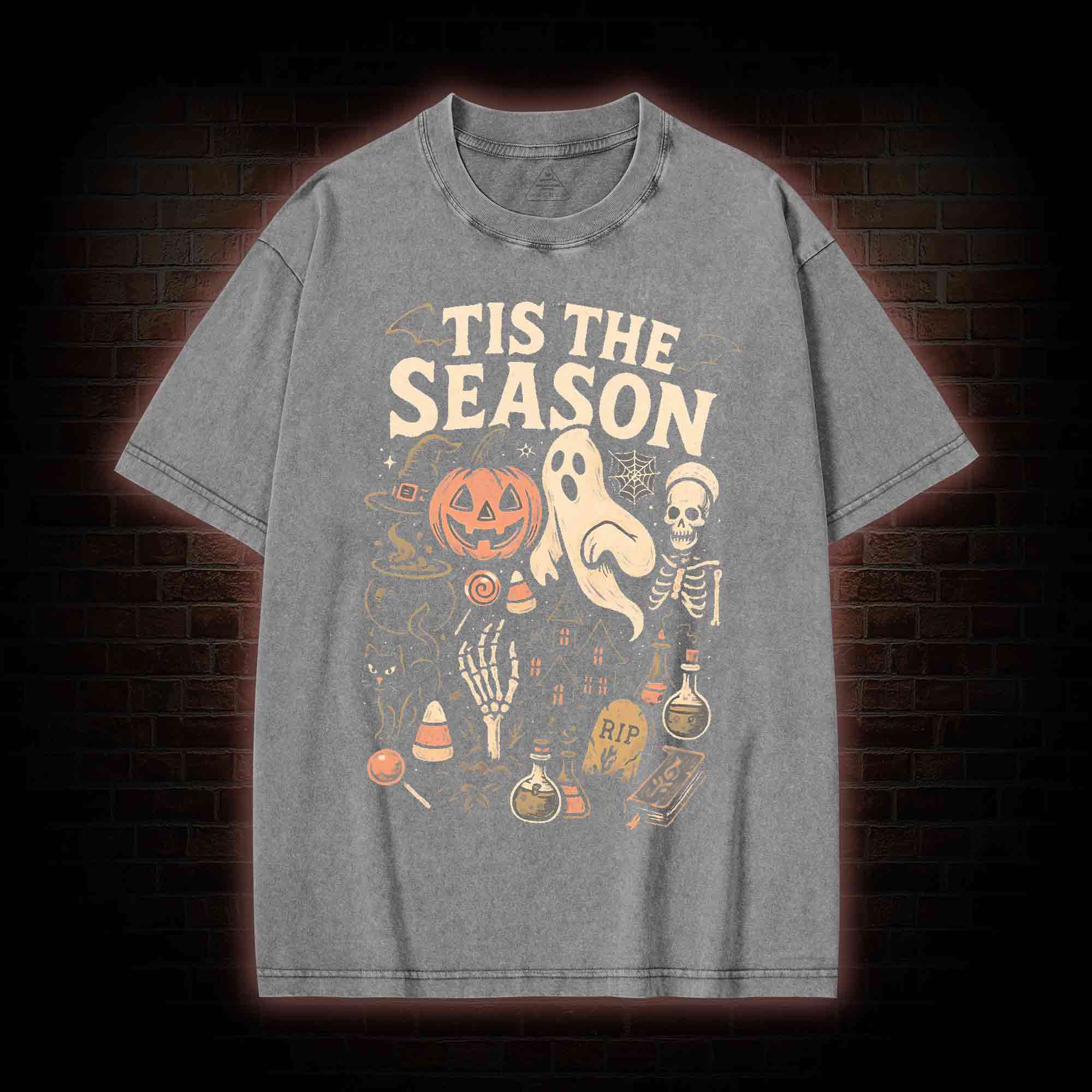 Tis the Season Washed T-shirt