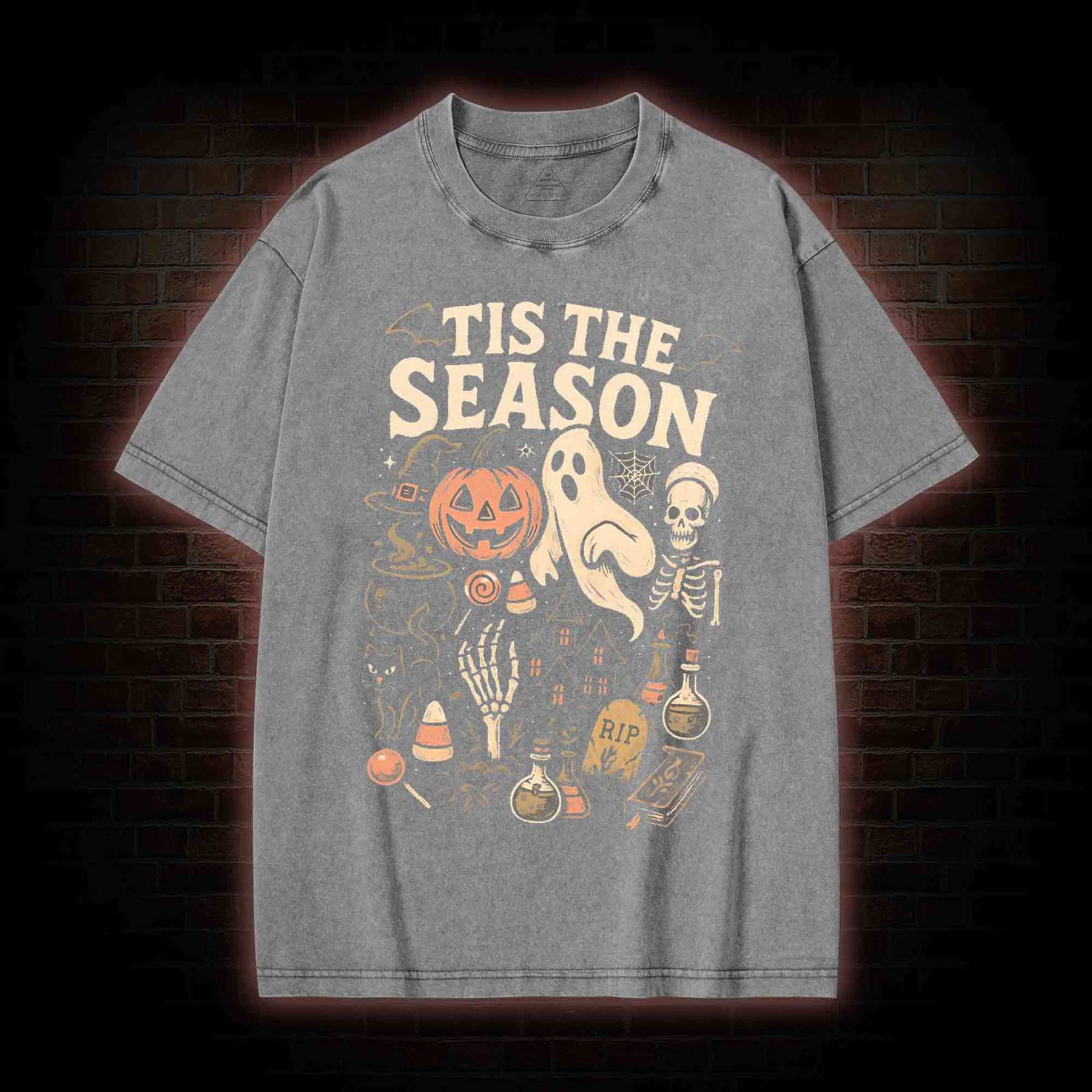 Tis the Season Washed T-shirt