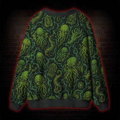 Cthulhu Mythos Cardigan Sweater