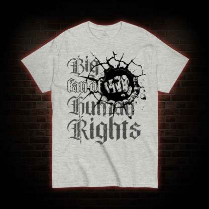 Vintage Big Fan of Human Rights T-shirt