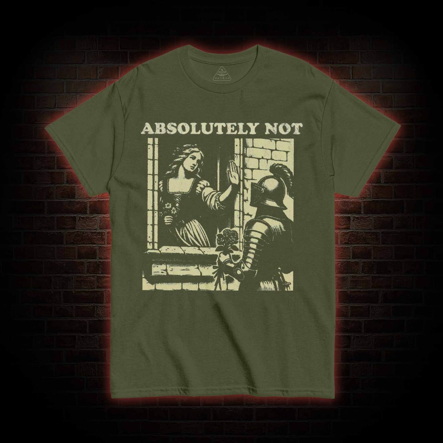 Knightcore Aesthetic T-shirt