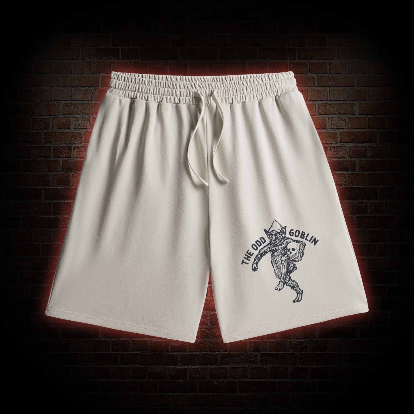 The Odd Goblin Washed Shorts