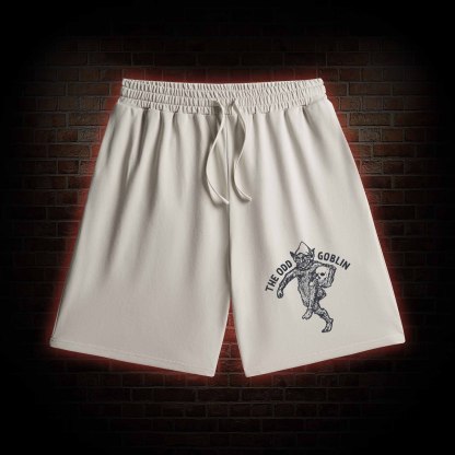 The Odd Goblin Washed Shorts