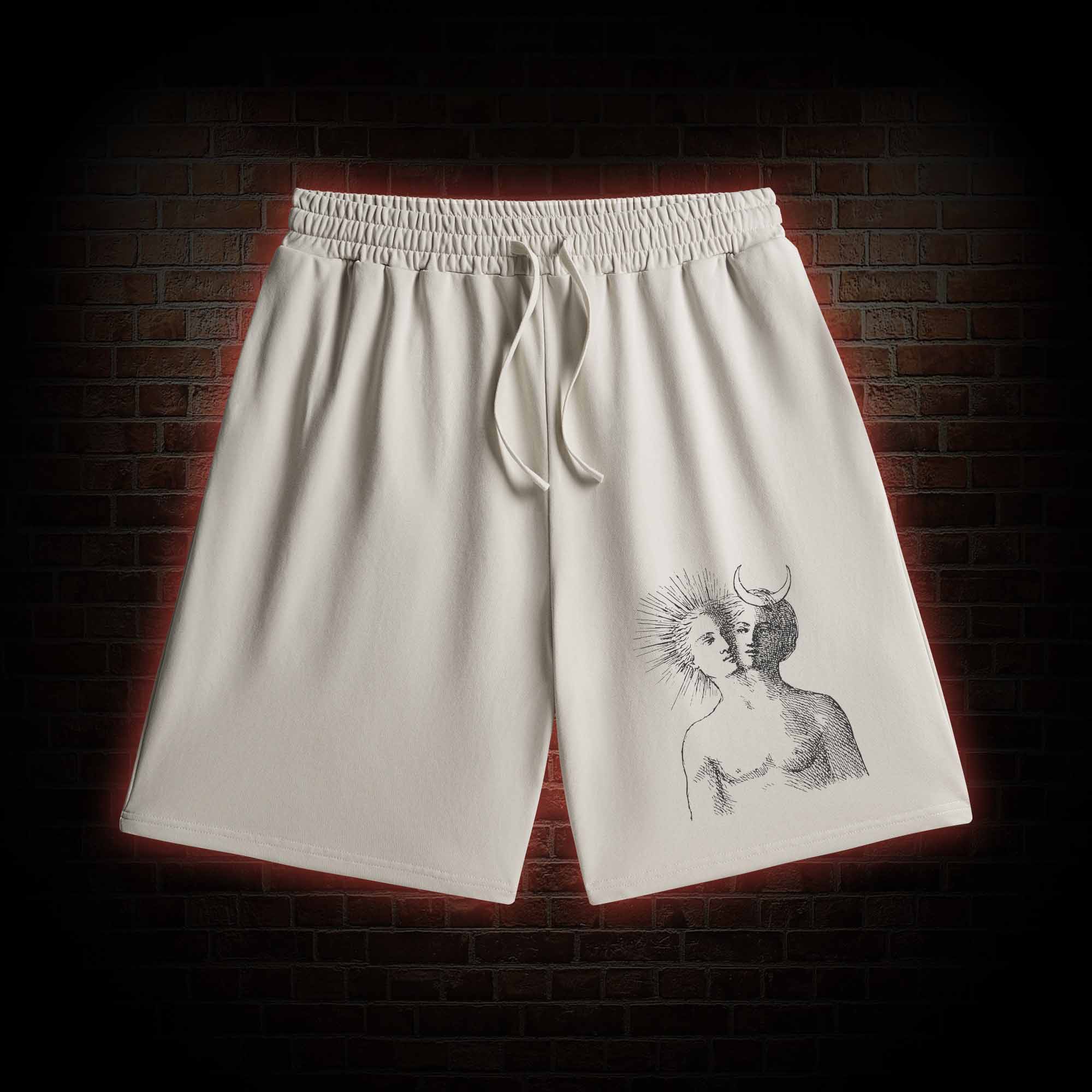 Duality Washed Shorts