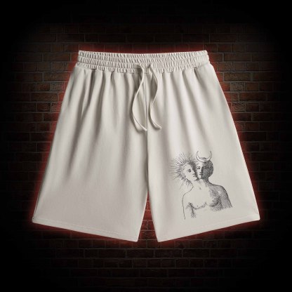 Duality Washed Shorts