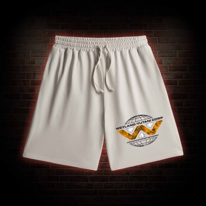 Romulus Weyland Yutani Corp Washed Shorts