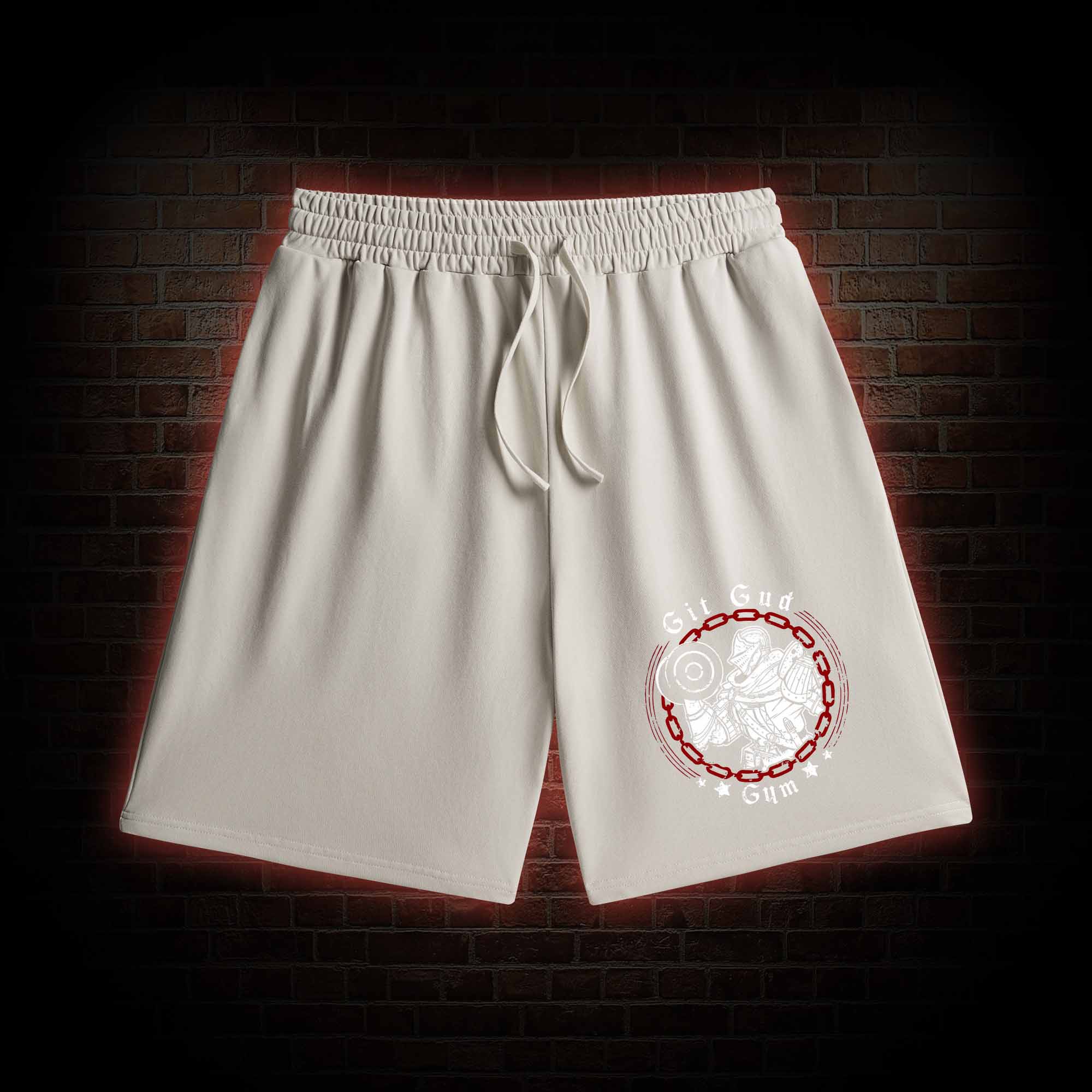 Git Gud Gym Washed Shorts