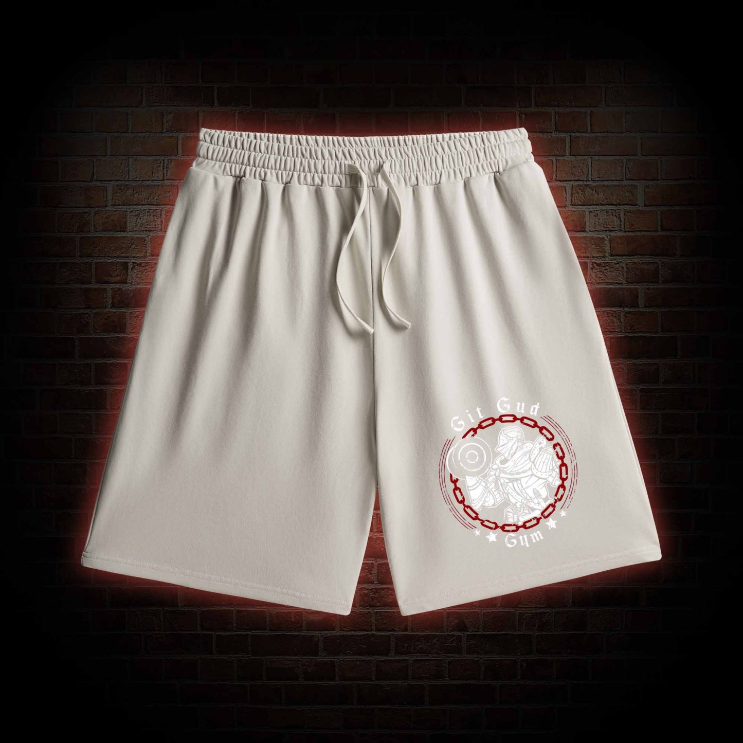 Git Gud Gym Washed Shorts