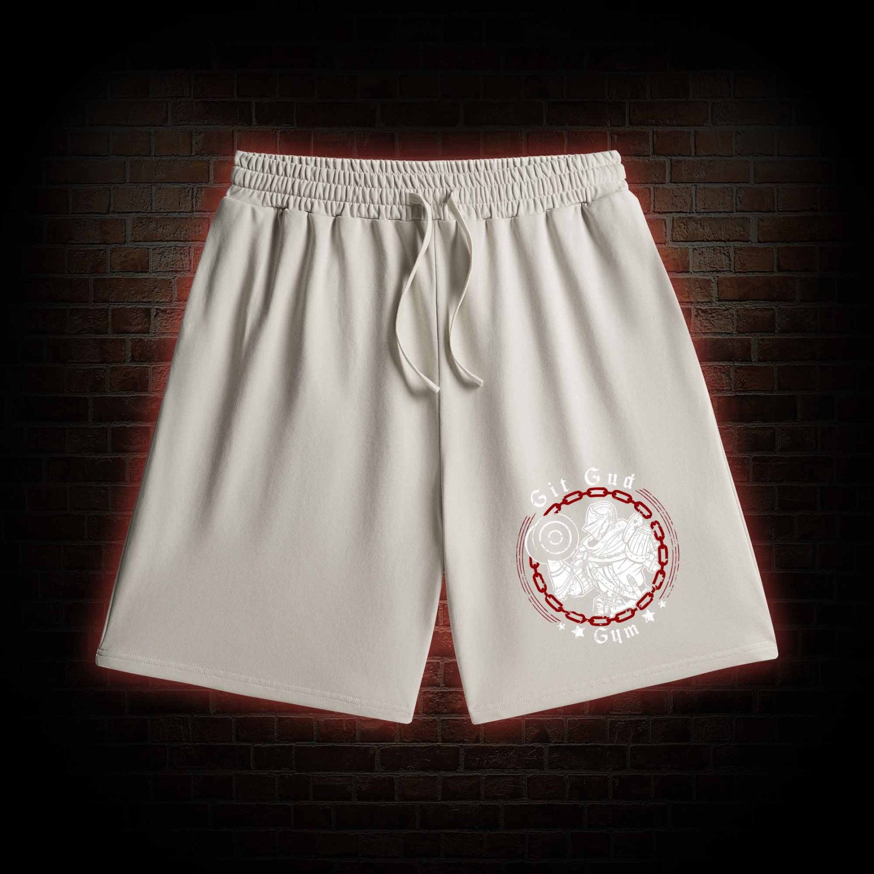 Git Gud Gym Washed Shorts