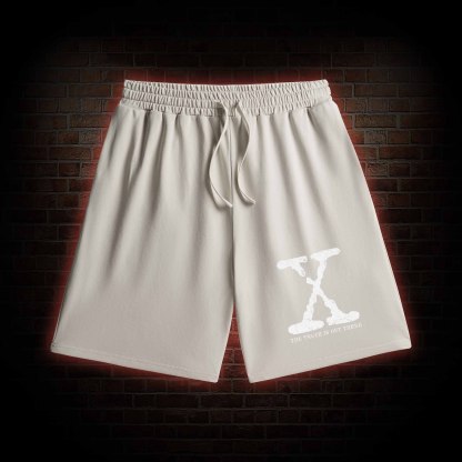 The True is Out There Retro Washed Shorts