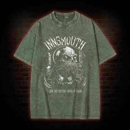 Join The Esoteric Order of Dagon Washed T-shirt