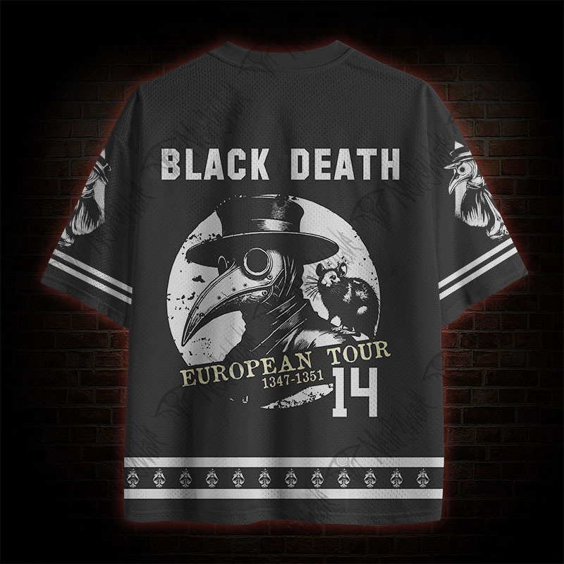 Black Death European Tour Mesh Jersey