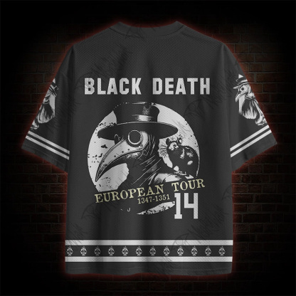 Black Death European Tour Mesh Jersey