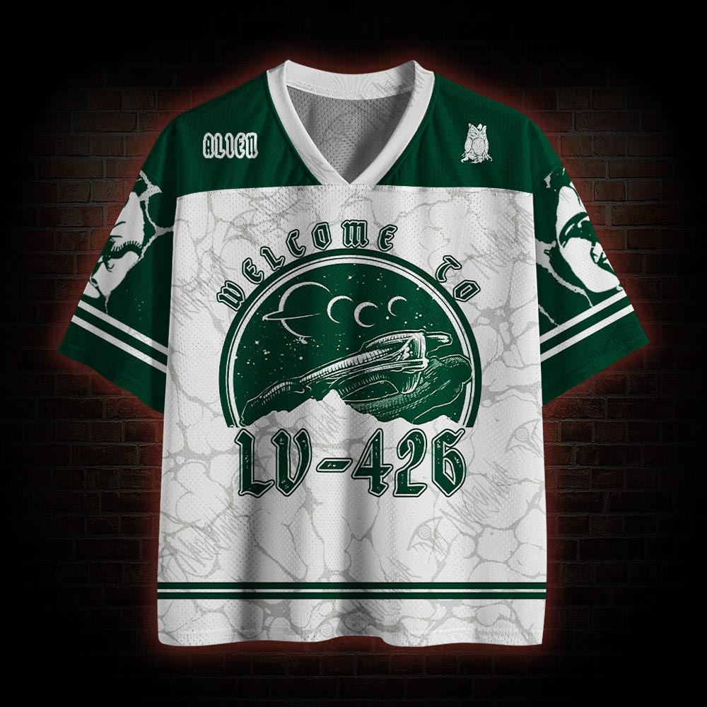 Welcome to LV-426 Mesh Jersey