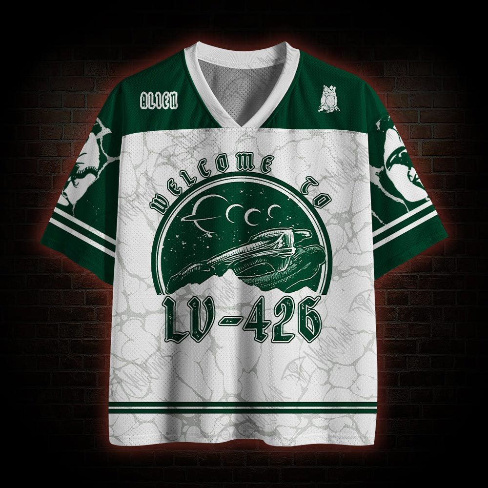 Welcome to LV-426 Mesh Jersey