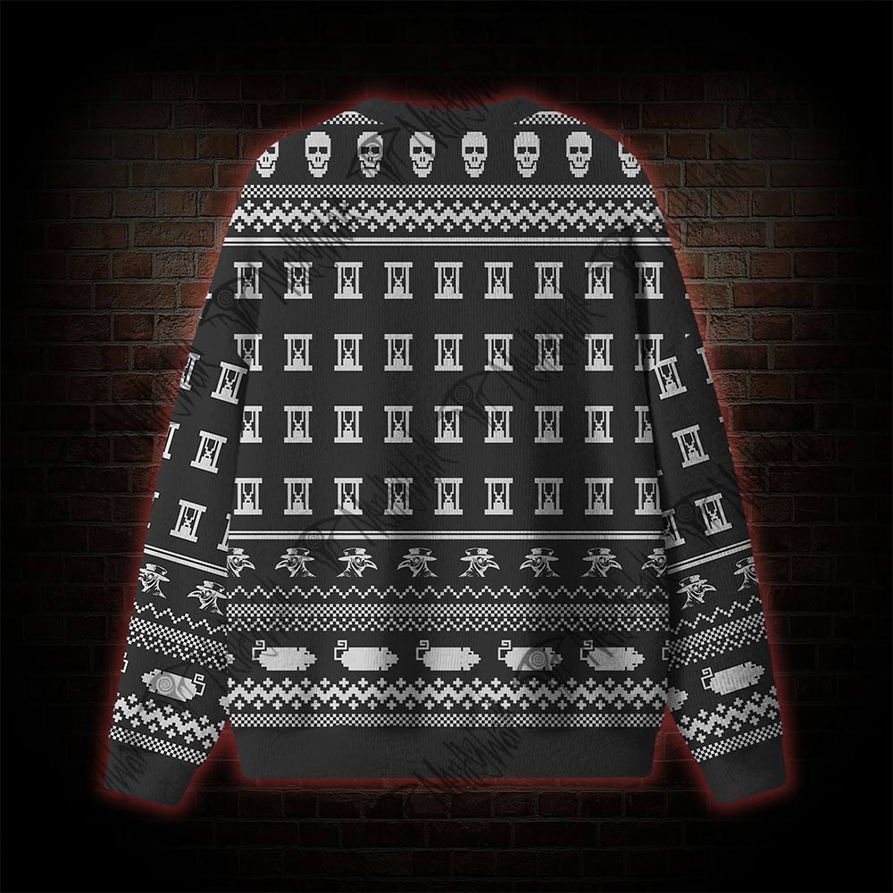 Black Death Ugly Sweatshirts