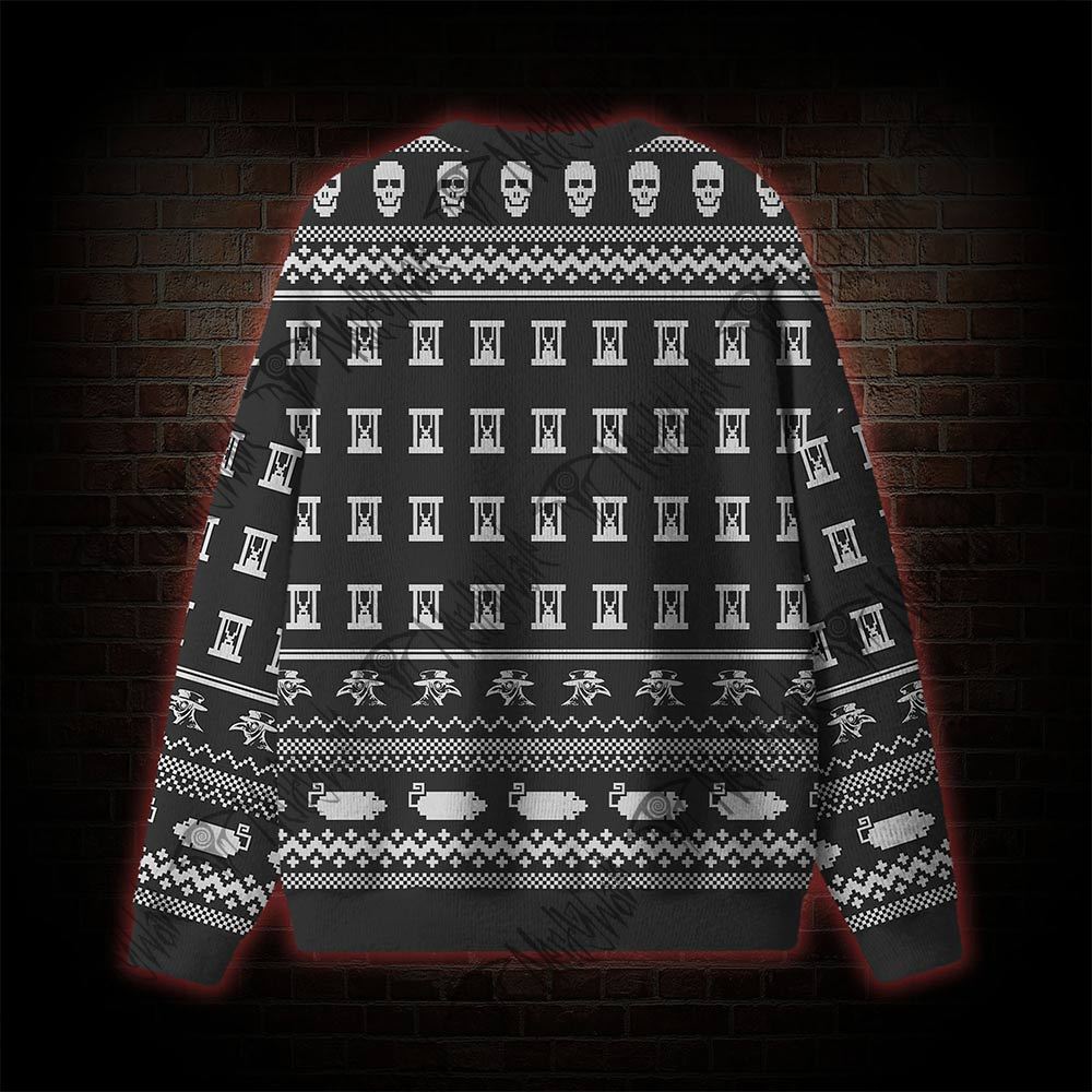 Black Death Ugly Sweatshirts