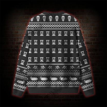 Black Death Ugly Sweatshirts