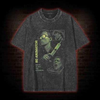 Death is Just The Begin Washed T-shirt