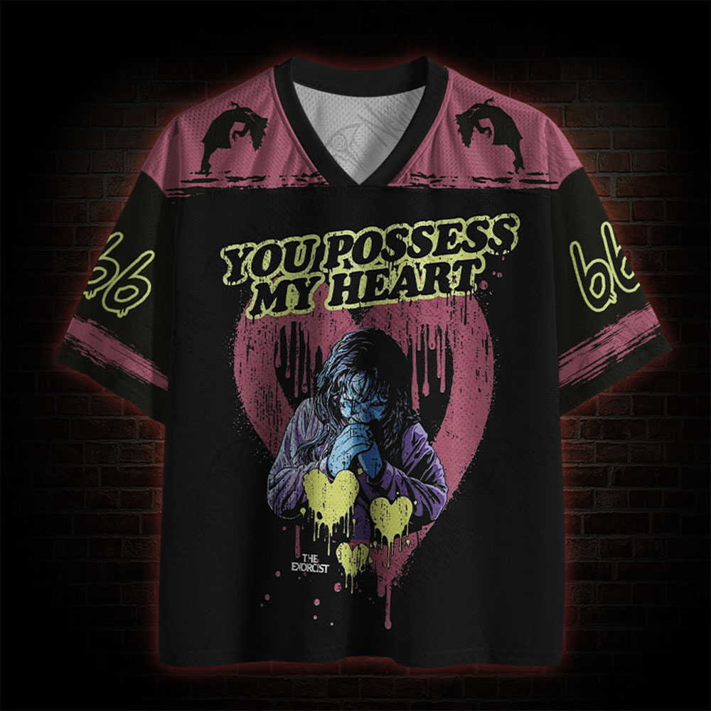 You Possess My Heart Mesh Jersey