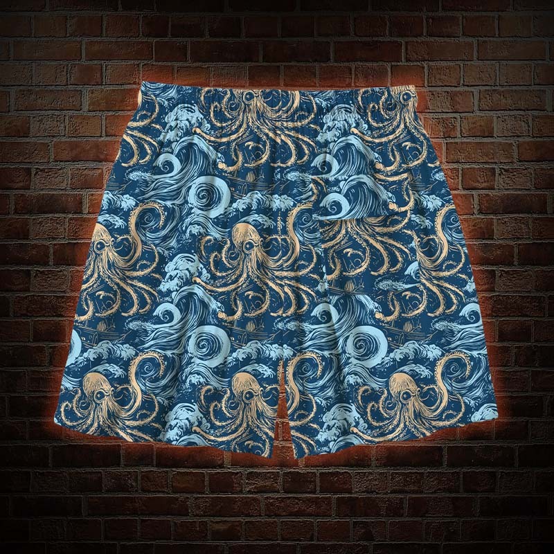 Eldritch Whispers Mens Swim Trunks