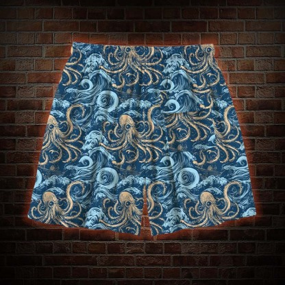 Eldritch Whispers Mens Swim Trunks