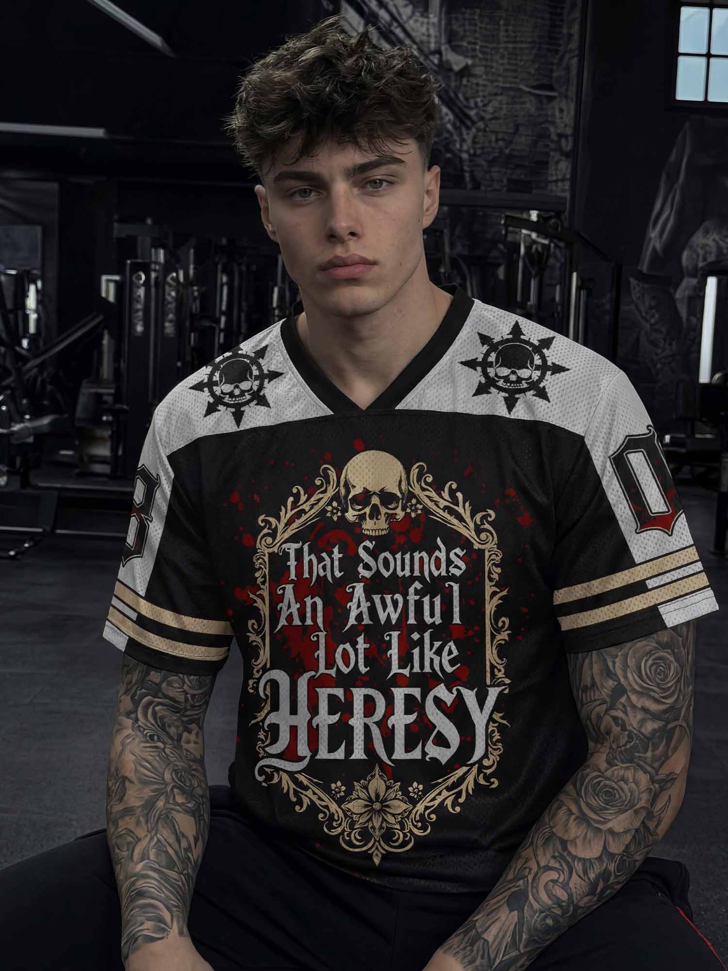That Sounds an Awful Lot Like Heresy Mesh Jersey