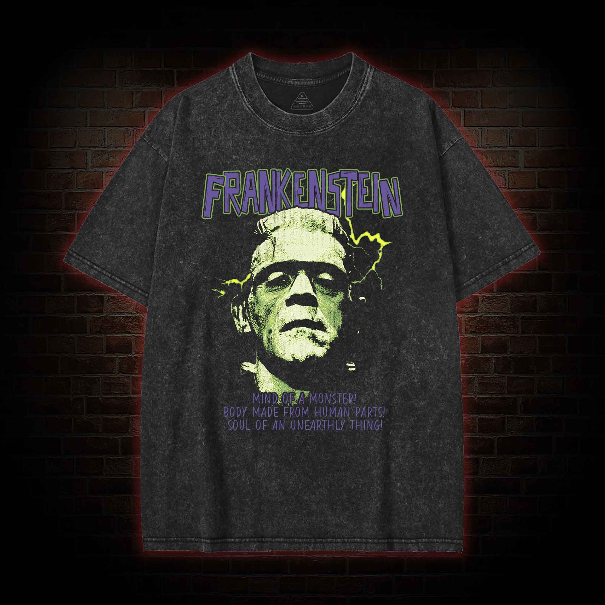 There're Alive! Washed T-shirt