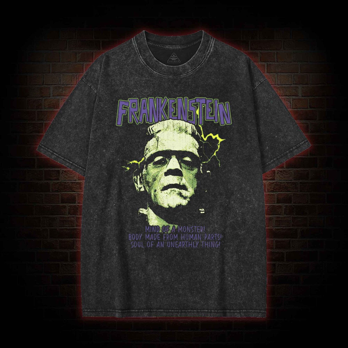 There're Alive! Washed T-shirt