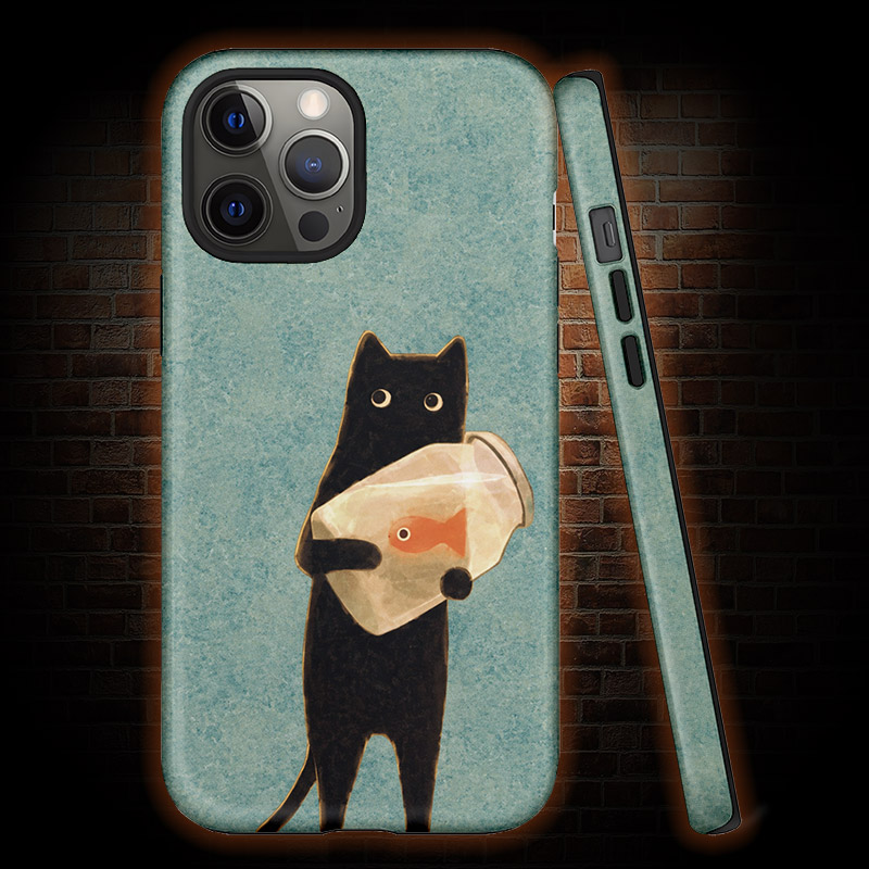 Pipe Cat Phone Case Phone Case