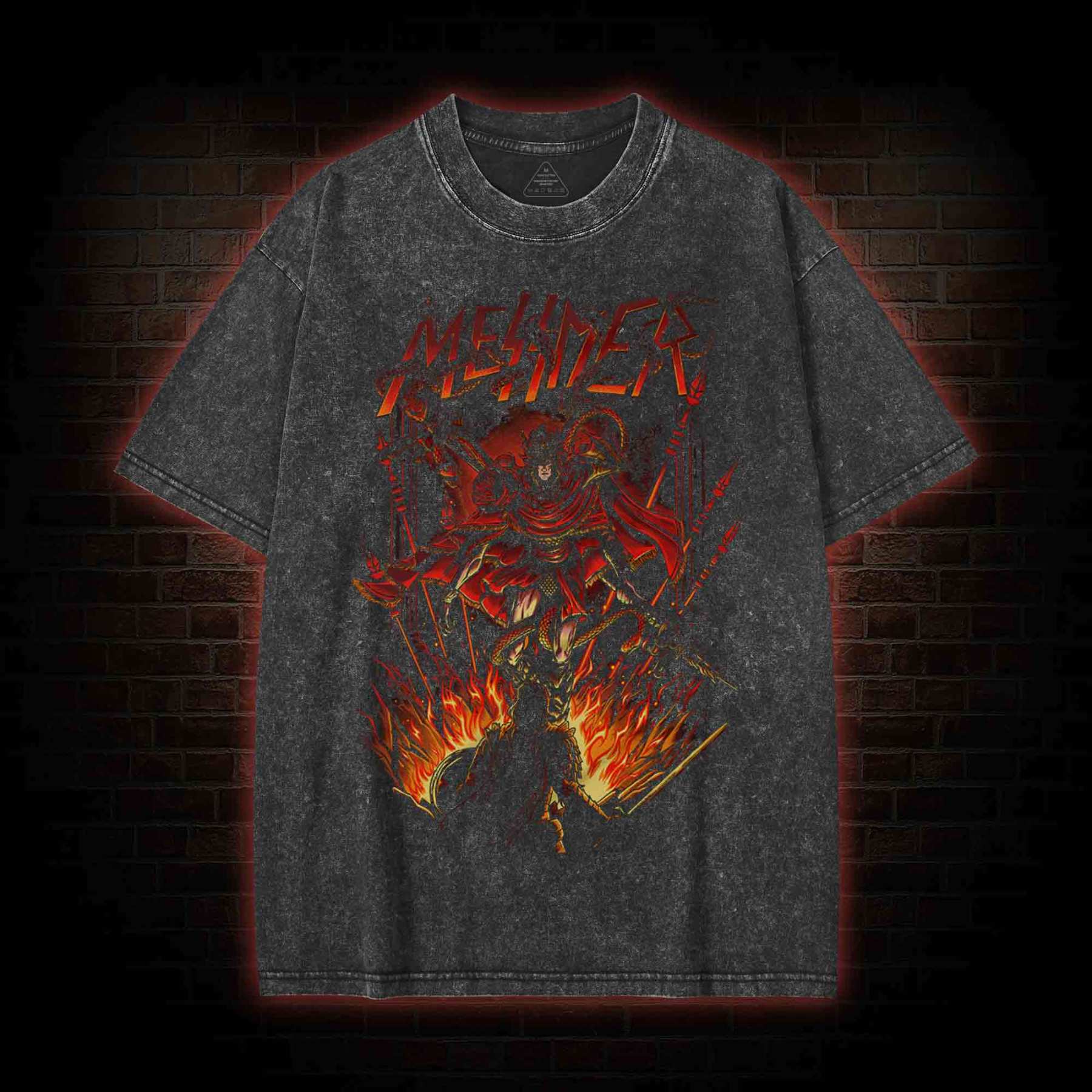 The Impaler Washed T-shirt