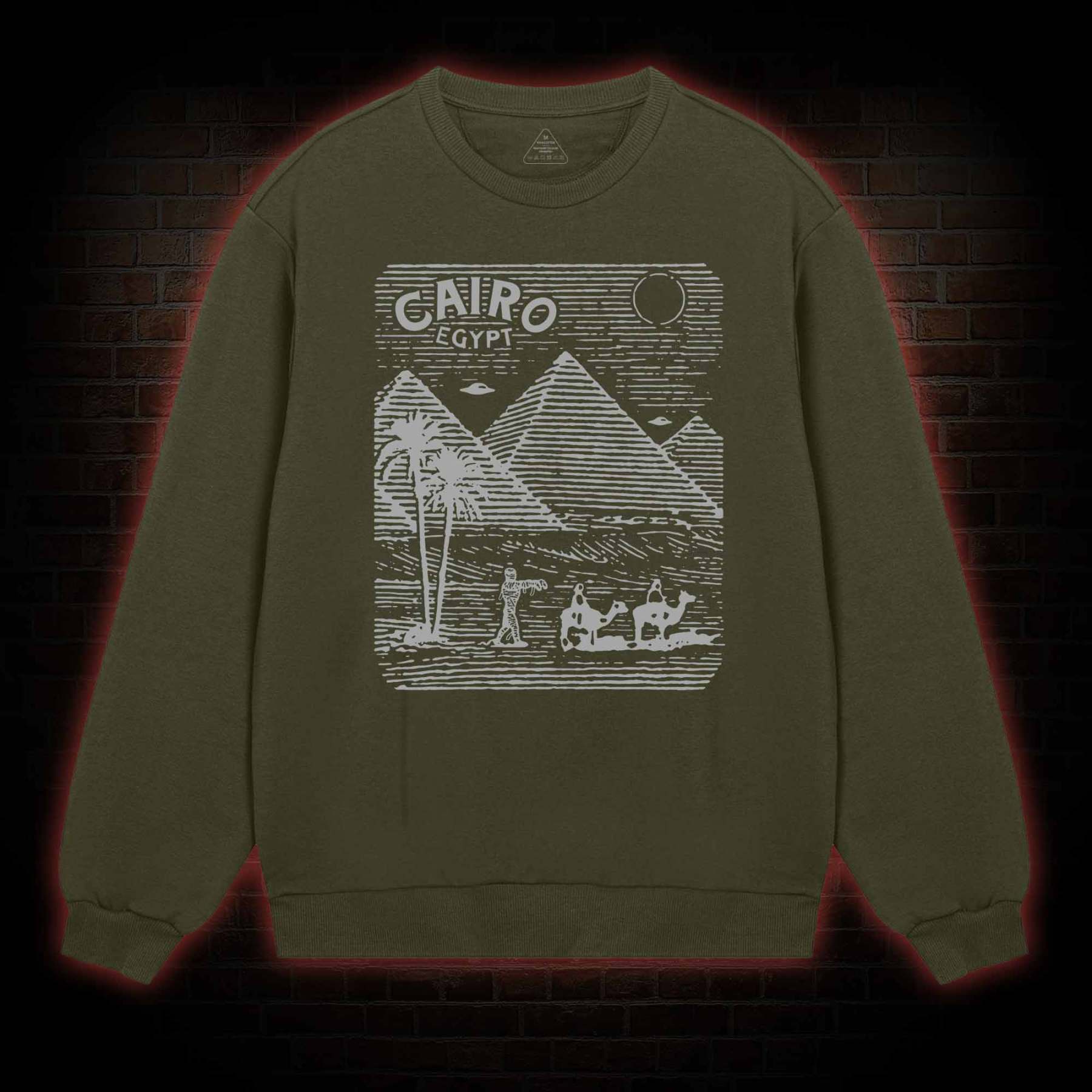 Cairo Egypt Sweatshirt