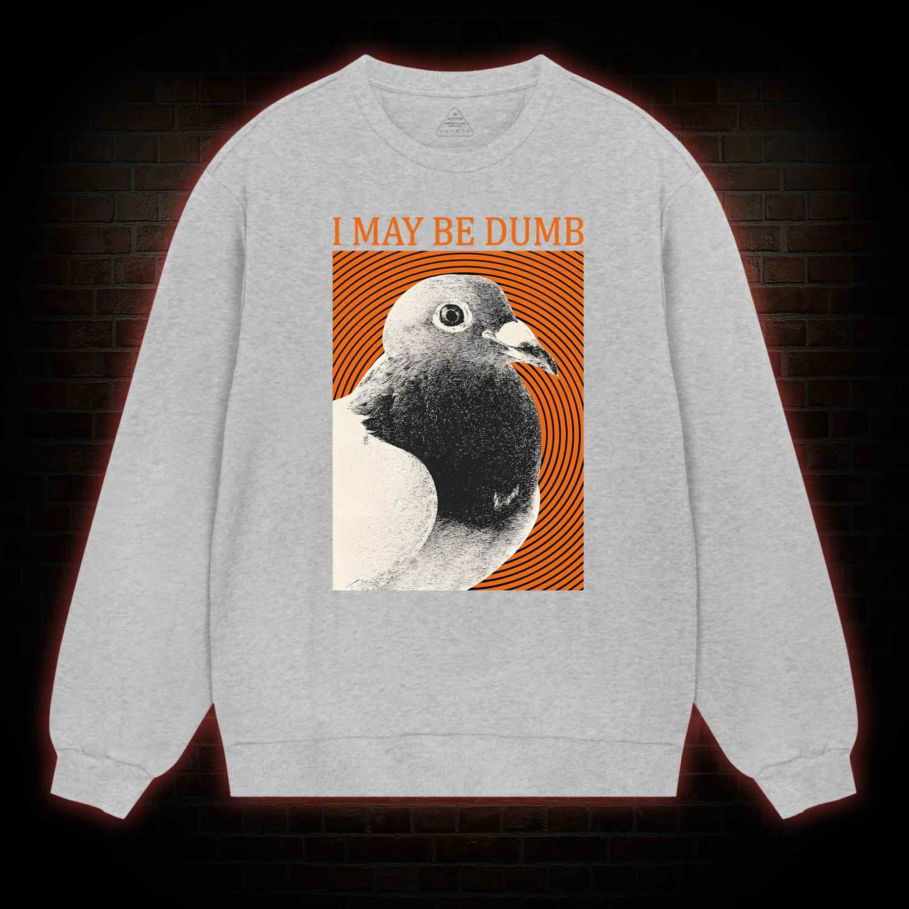 I May Be Dumb Sweatshirt