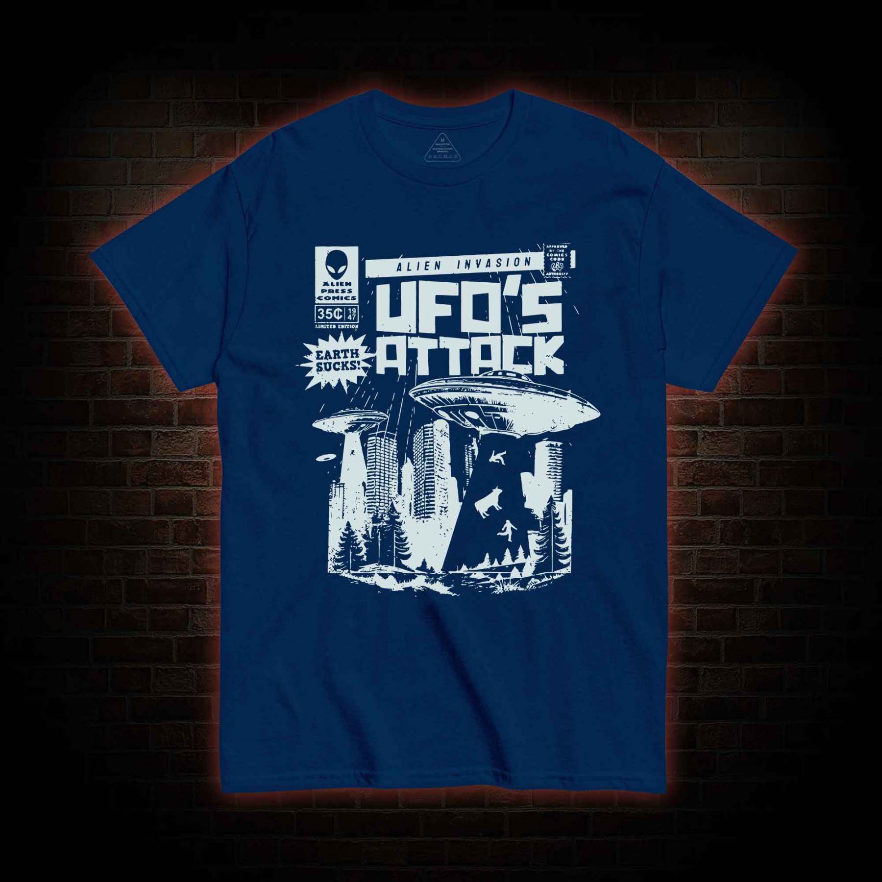 Ufo Attack T-shirt