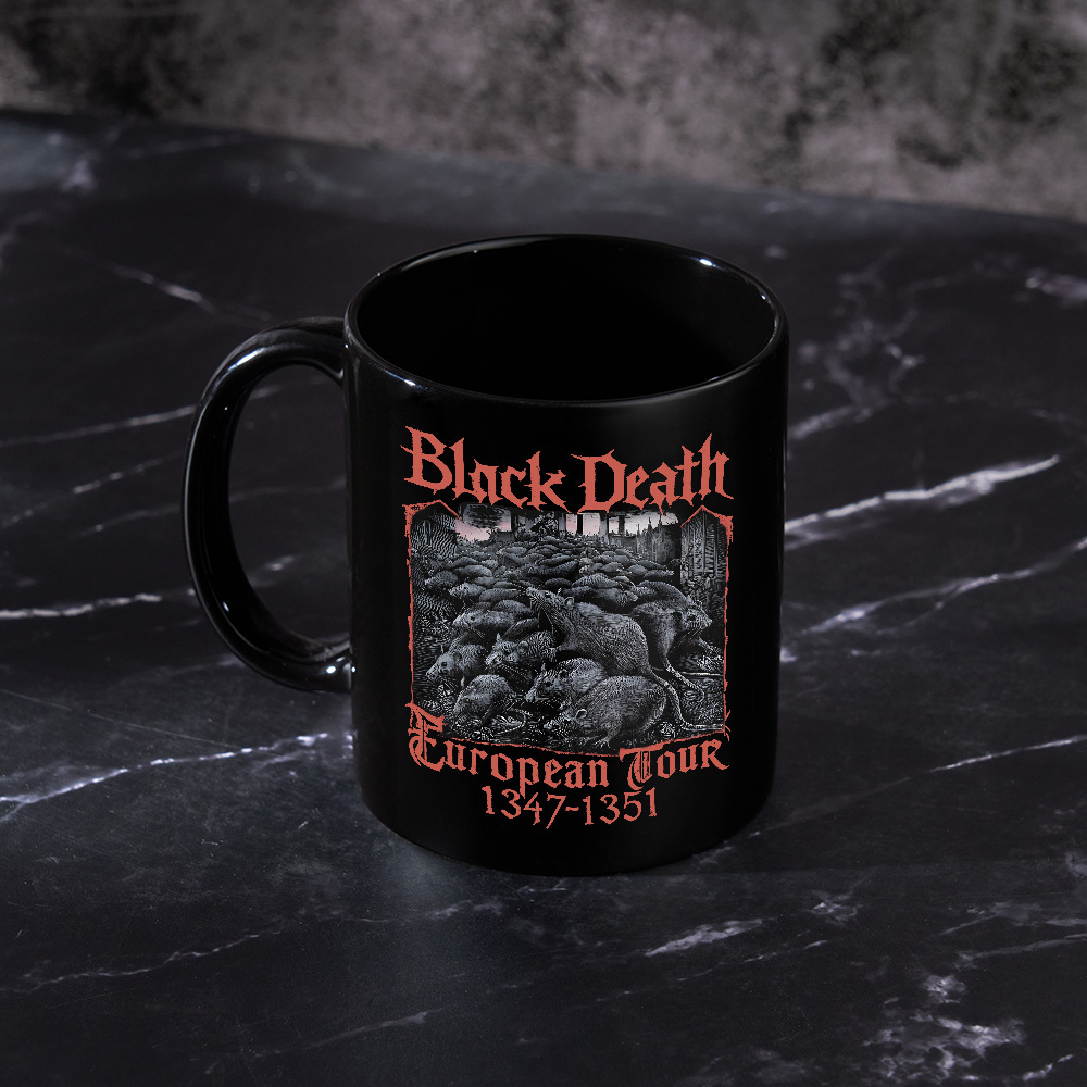 Black Death European Tour Mug