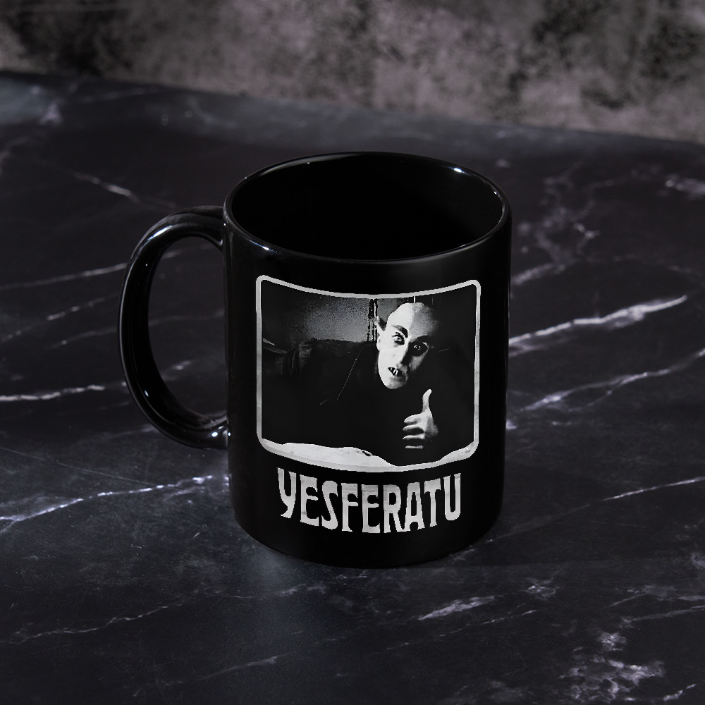 Yesferatu Funny Mug