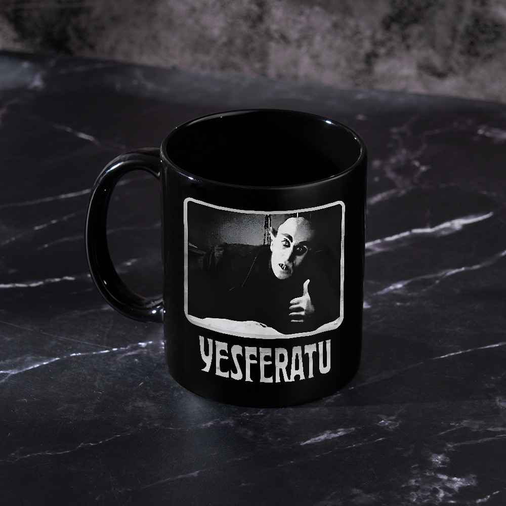Yesferatu Funny Mug