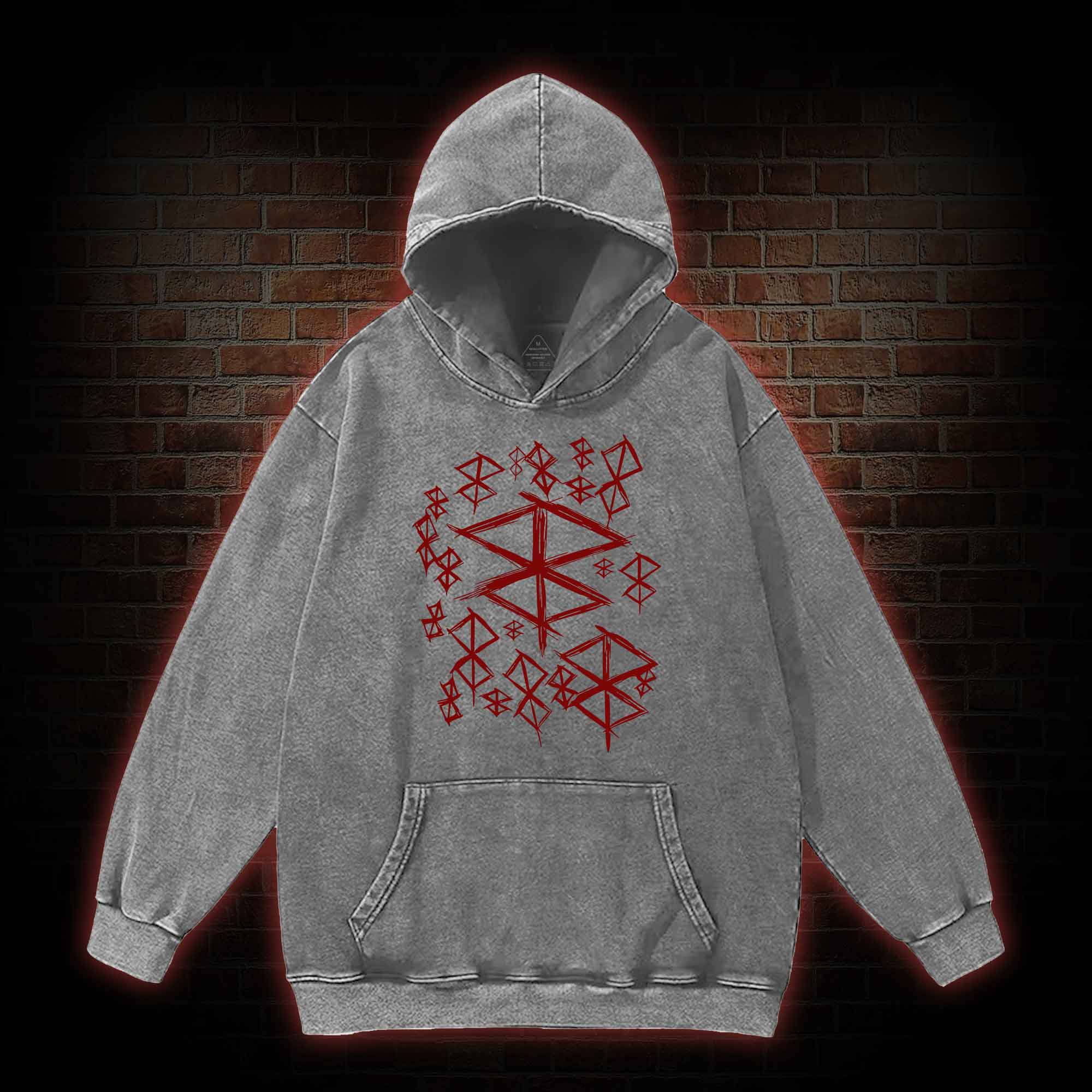Brightburn Washed Hoodie