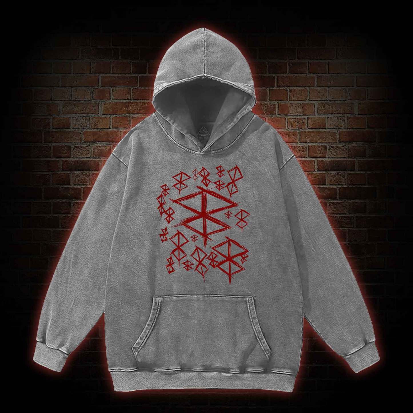 Brightburn Washed Hoodie