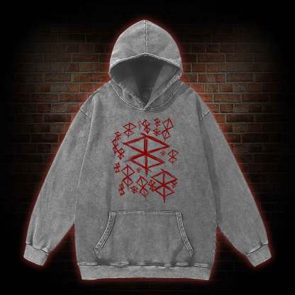 Brightburn Washed Hoodie