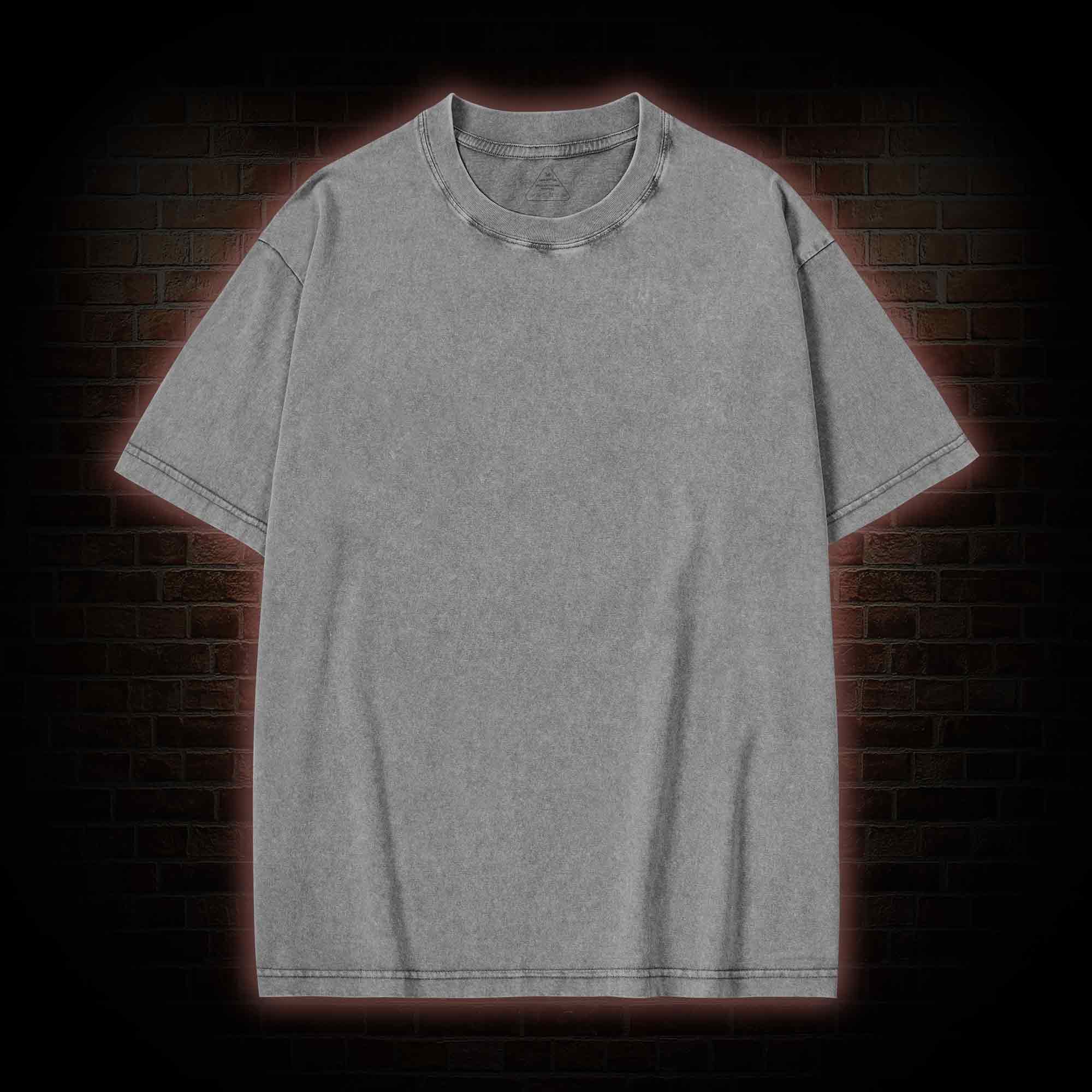 001 Washed T-shirt