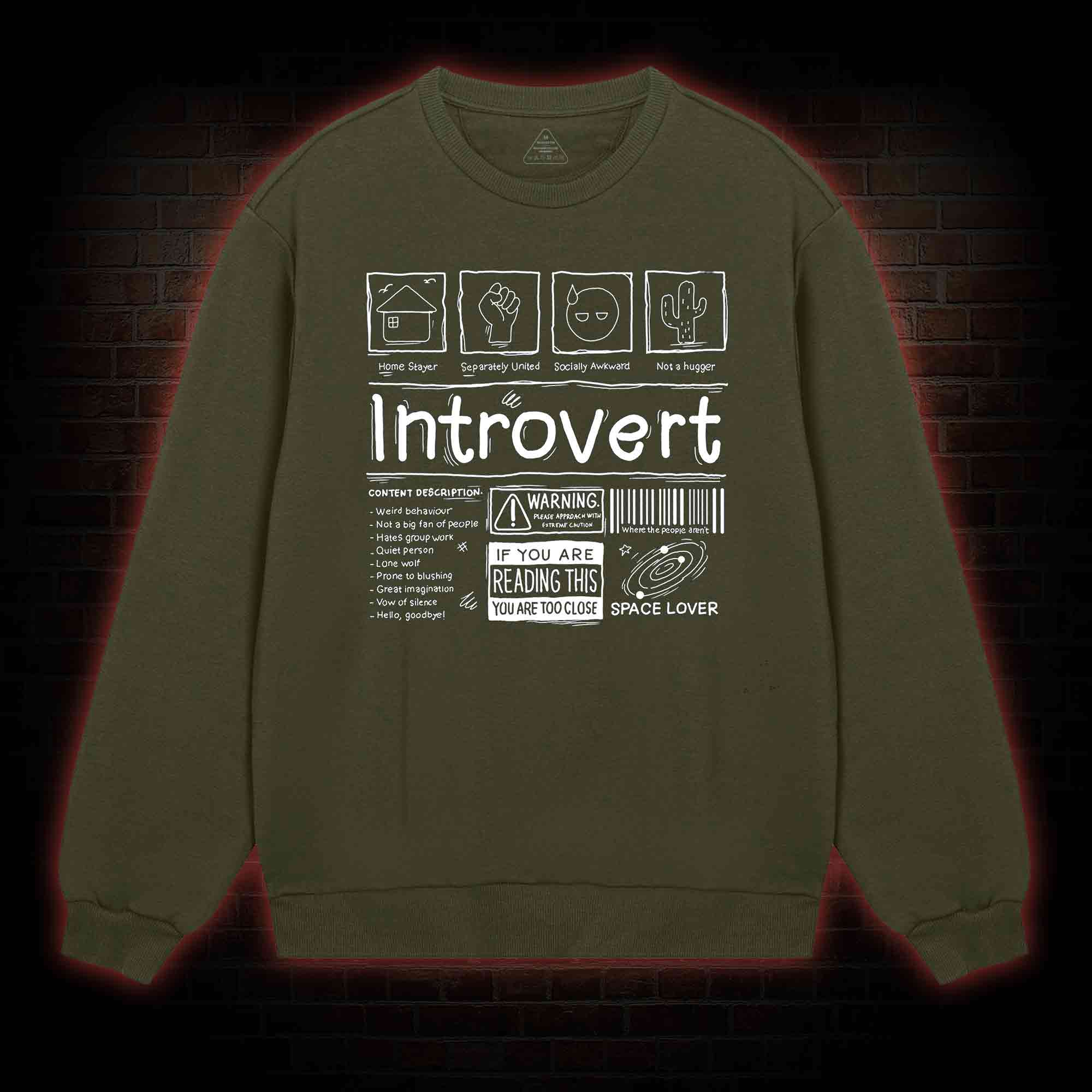 Introvert Sweatshirt