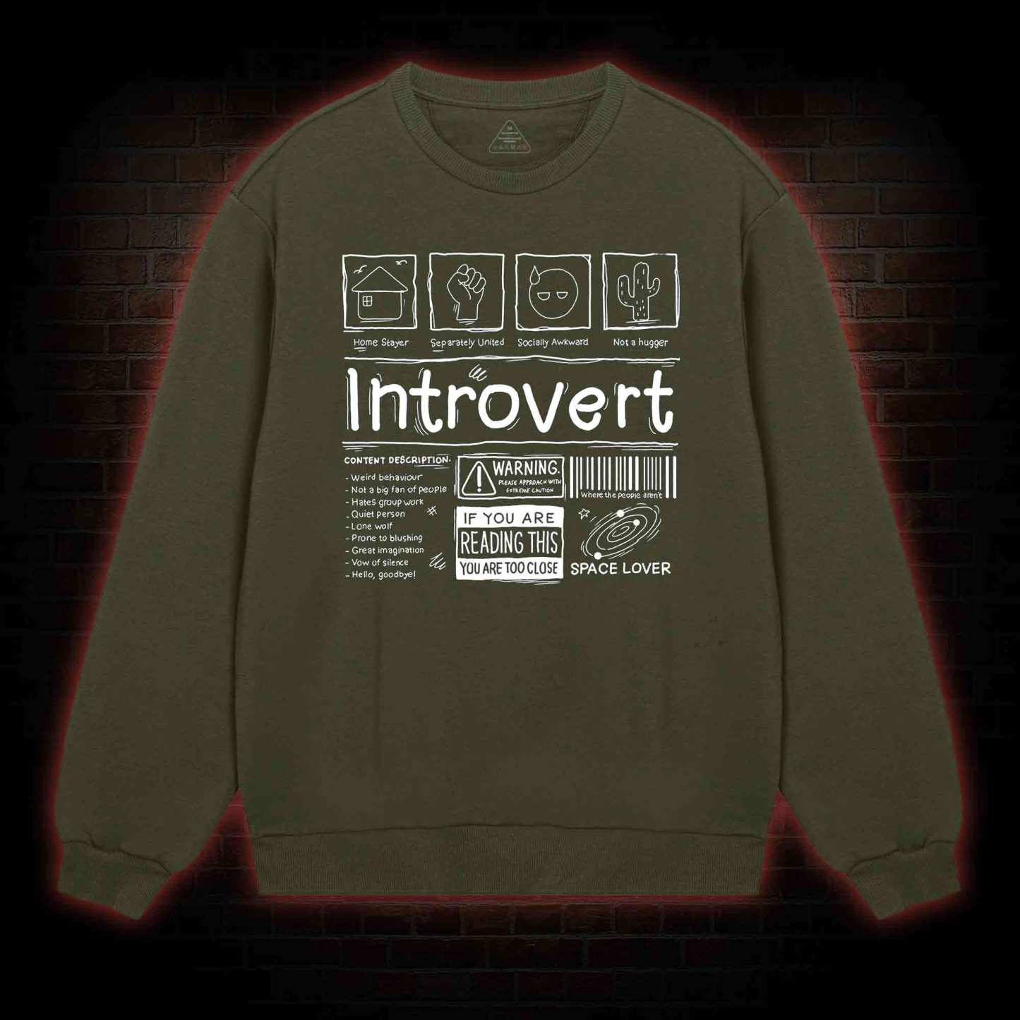 Introvert Sweatshirt