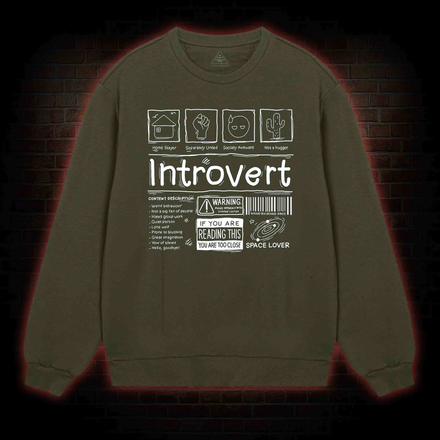 Introvert Sweatshirt